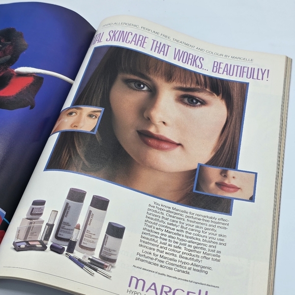 Vintage Flare Magazine May 1988 Spring Fashion Issue - Picture 10 of 11